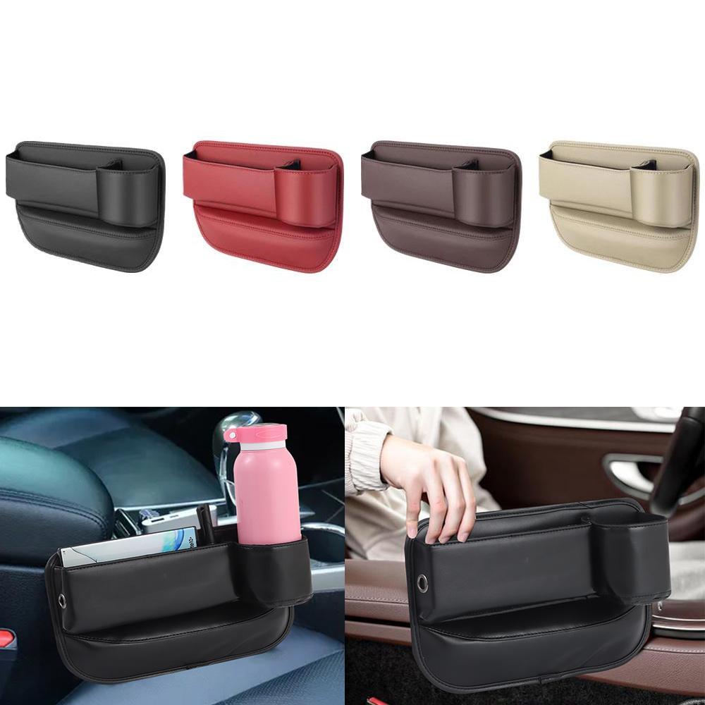 С отверстием для зарядки, боковой сумкой для хранения в щелях, органайзером для хранения щелей, аккуратной укладкой в щели