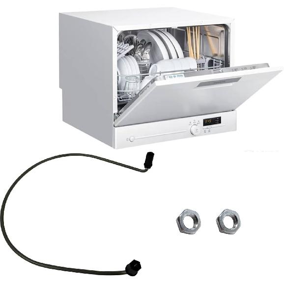 W10518394 Нагревательный элемент посудомоечной машины Подходит для Amana ADB1100AWW4, ADB1100AWW5, ADB1300AFB0, ADB1300AFB1, ADB1300AFS0, ADB1300AFS1, ADB1300AFW0,