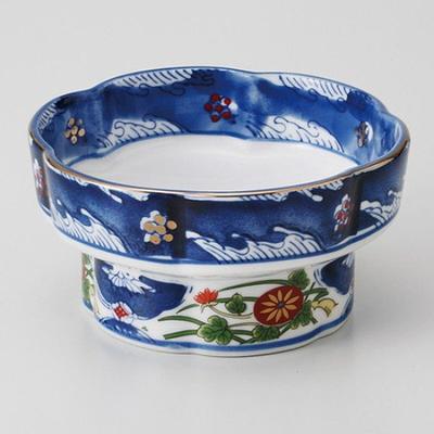 Старинная миска Имари x Японская коммерческая 4,5 [13,1 6,7 см 335 г] [Средняя миска] [Для ресторанов, гостиниц, столовых приборов, ресторанов, использование]