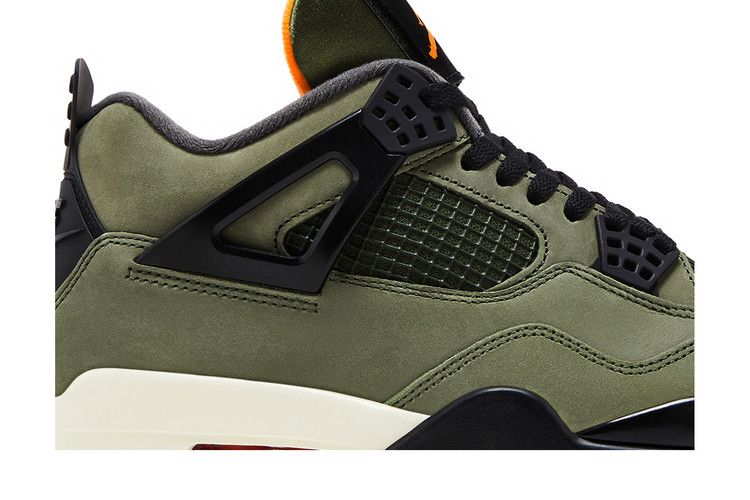 Men's Sneakers Nike Jordan 4 Retro OG SP Undefeated (2025) Deep Green/Clementine/Black/Sail
