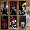 Чехол для телефона Bleach Кенпачи Зараки Мягкий для Samsung Galaxy S26 S25 Edge S24 Ultra S23 Plus S22 S21 FE S20 Черный Чехол Задняя Панель