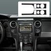 Car Carbon Fiber Dashboard trument Panel Strip Sticker Cover Interior Trim Decal for Ford F150 2009 2010 2011 2012 2013 2014 Accessories