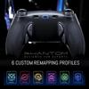 Игровой контроллер HEXGAMING Phantom Pro, версия с датчиком Холла, для и с 4 назначаемыми кнопками на задней панели, 6 8 сменными аналоговыми стиками и регулируемыми адаптивными триггерами