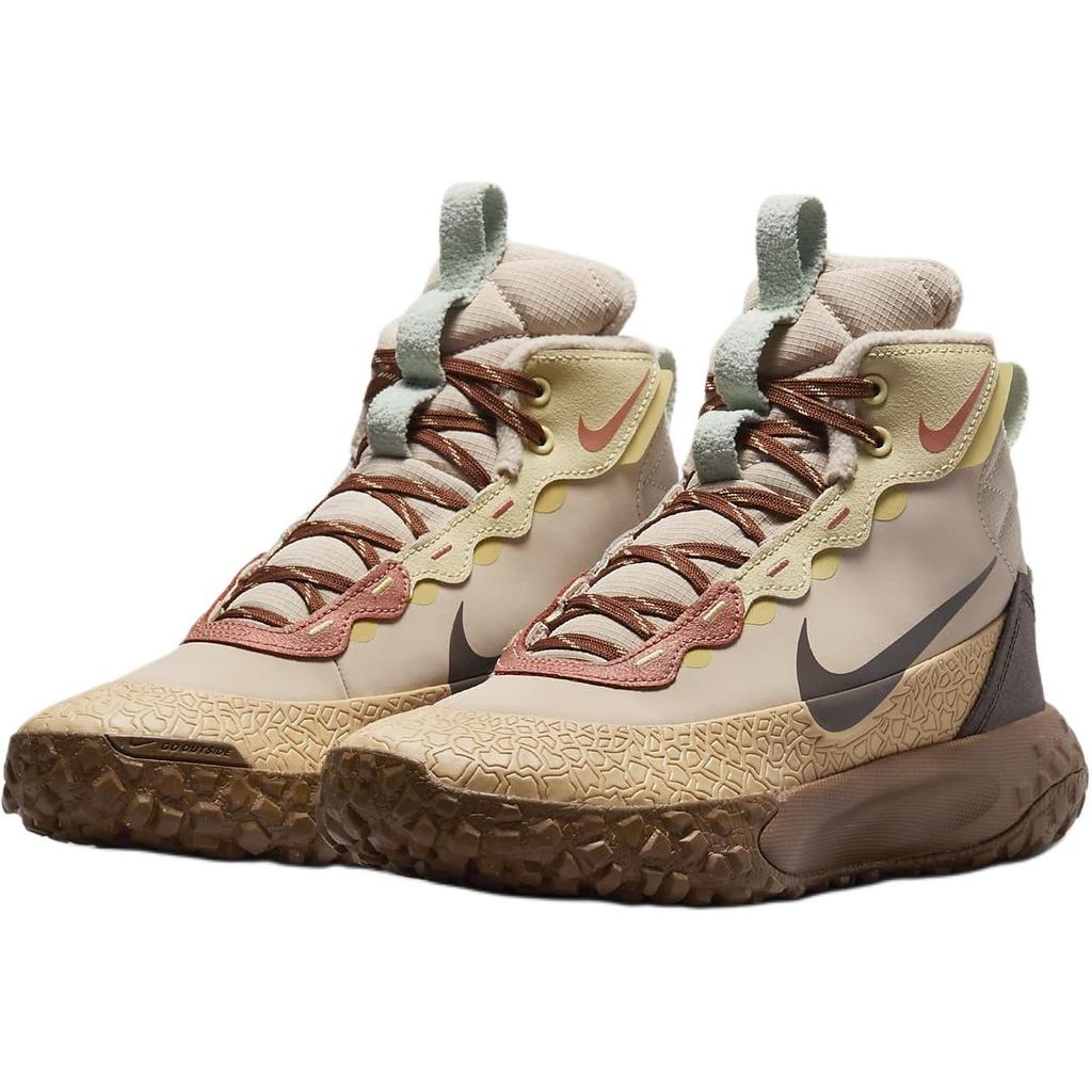 Nike Кроссовки Terrascout GS Light British Tan Kids Sanddrift Seafoam Baroque-Brown HQ3472-122