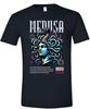 Medusa Head Greek God Short Sleeve T-Shirt