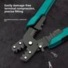 10-26 AWG Wire Stripping Tool Integrated Design Hand Crimping Tool  Cable Connection