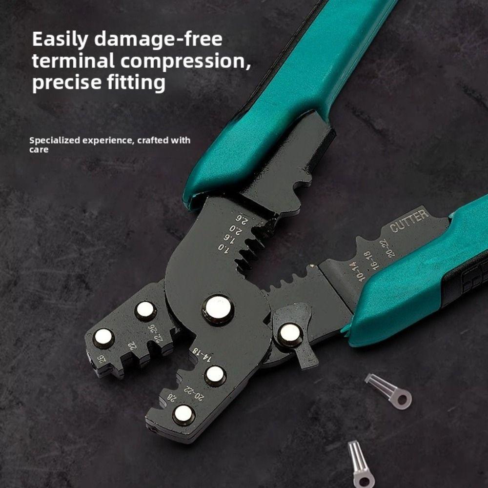 10-26 AWG Wire Stripping Tool Integrated Design Hand Crimping Tool Cable Connection
