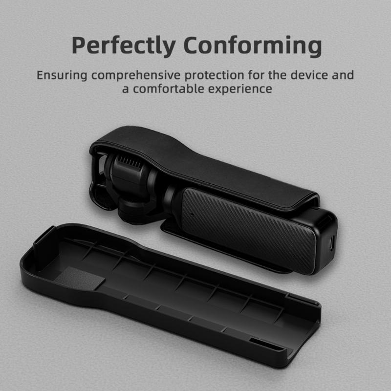 Silicone Protective Case Covers Screen Lens Protections For Pocket 3 Camera Case Screen Shield Easy Installation