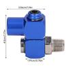 4PCS 360 Degree Rotation Swivel Air Fitting Rotating Hose Connector  Industrial Applications