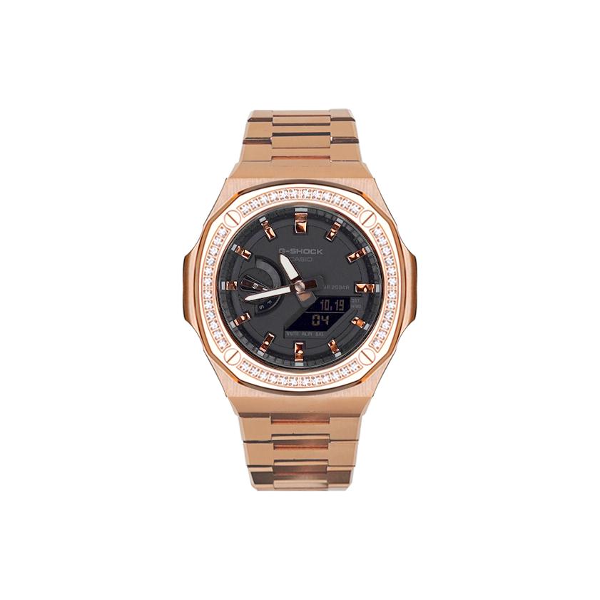 Casio Унисекс 48,5 мм Черные часы GA-2100-1A1(Watch8--KENZO)