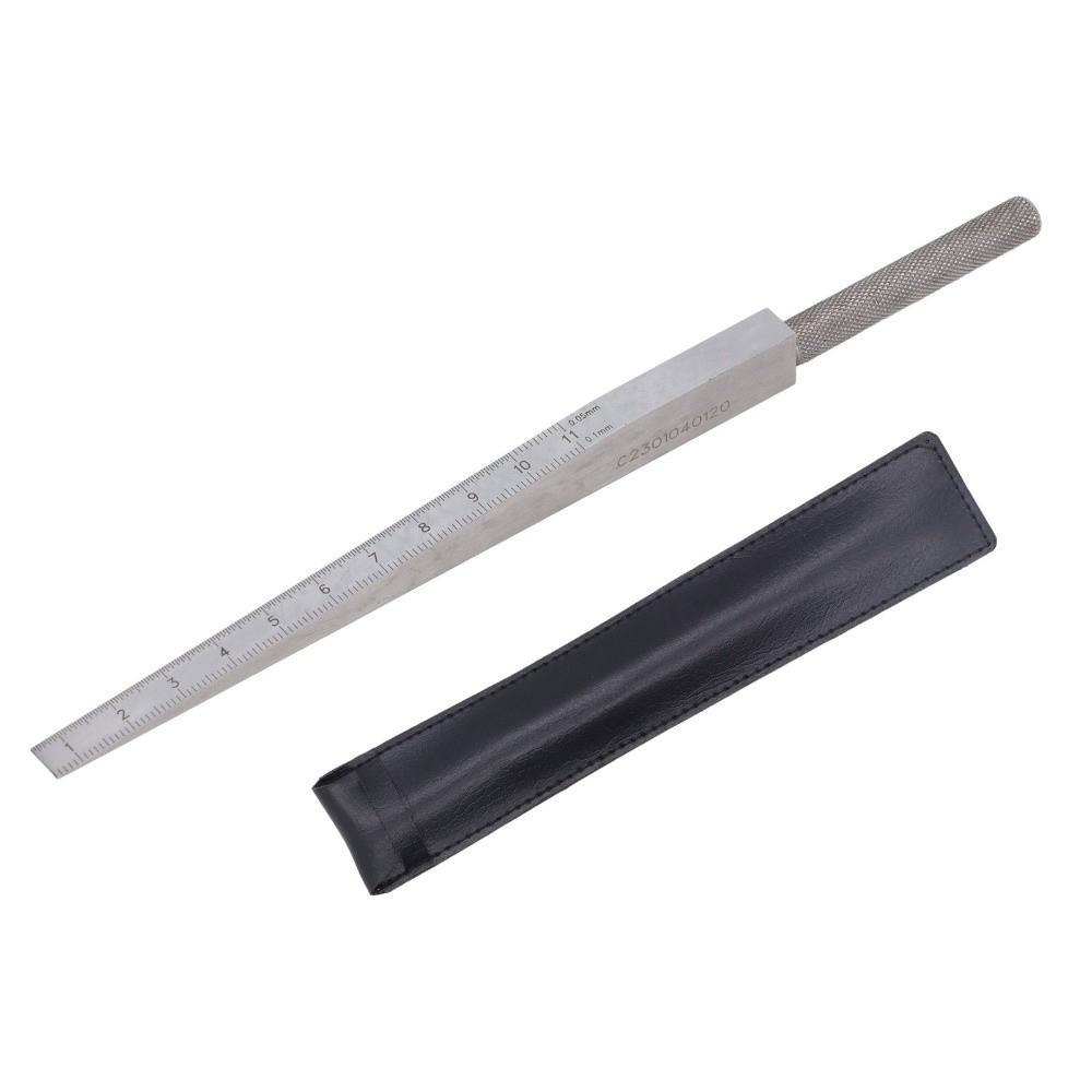 Stainless Steel Gap Feeler Double Scale Hole Measure Tool Feeler Gauge Gap Measurement