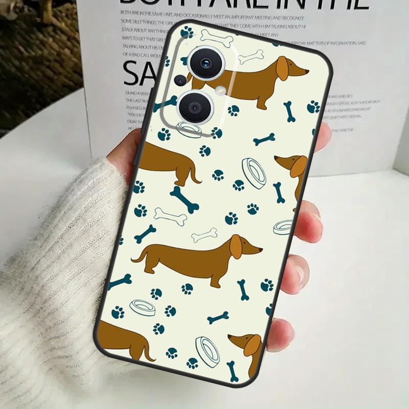 Цитаты про таксу для OPPO Reno 11 F 10 Pro 4Z 5Z 8T 4 5 6 7 8 Lite OPPO Find X3 X6 Pro X2 Neo X5 Lite Чехол