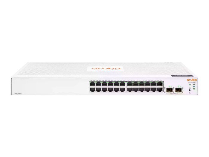 Commutateur autonome - HPE - Aruba Ion 1830 - 24 ports LAN RJ-45 - 2 ports SFP - Gigabit Ethernet
