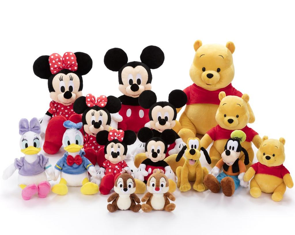 Мягкая игрушка Disney Good Look L Микки Маус сидящая высота 40 см