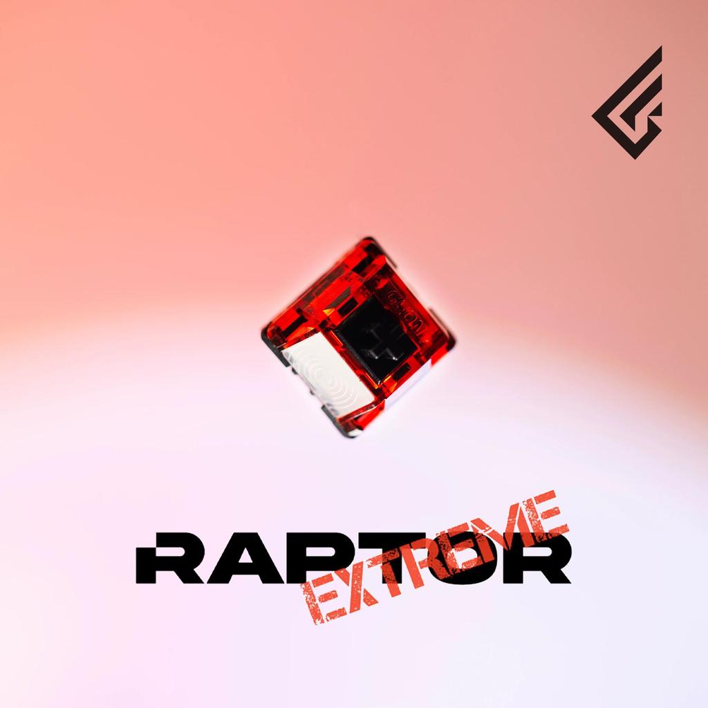 Игровой переключатель HMX Raptor RGB с быстрым срабатыванием