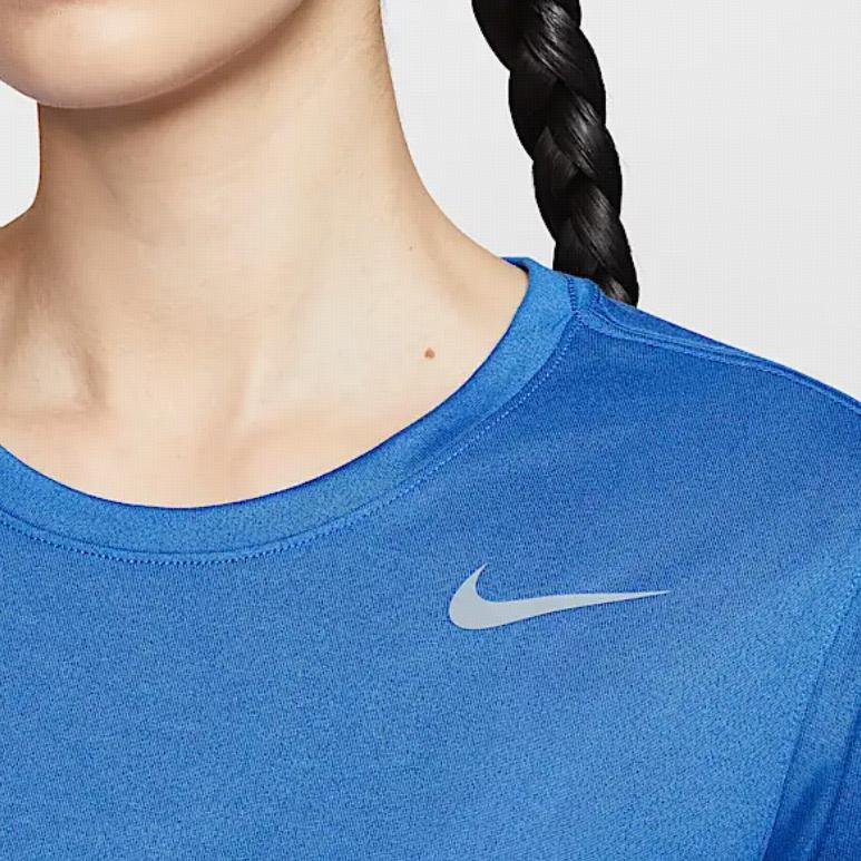 Nike Женская футболка Dri Fit Королевский синий IB8899-450