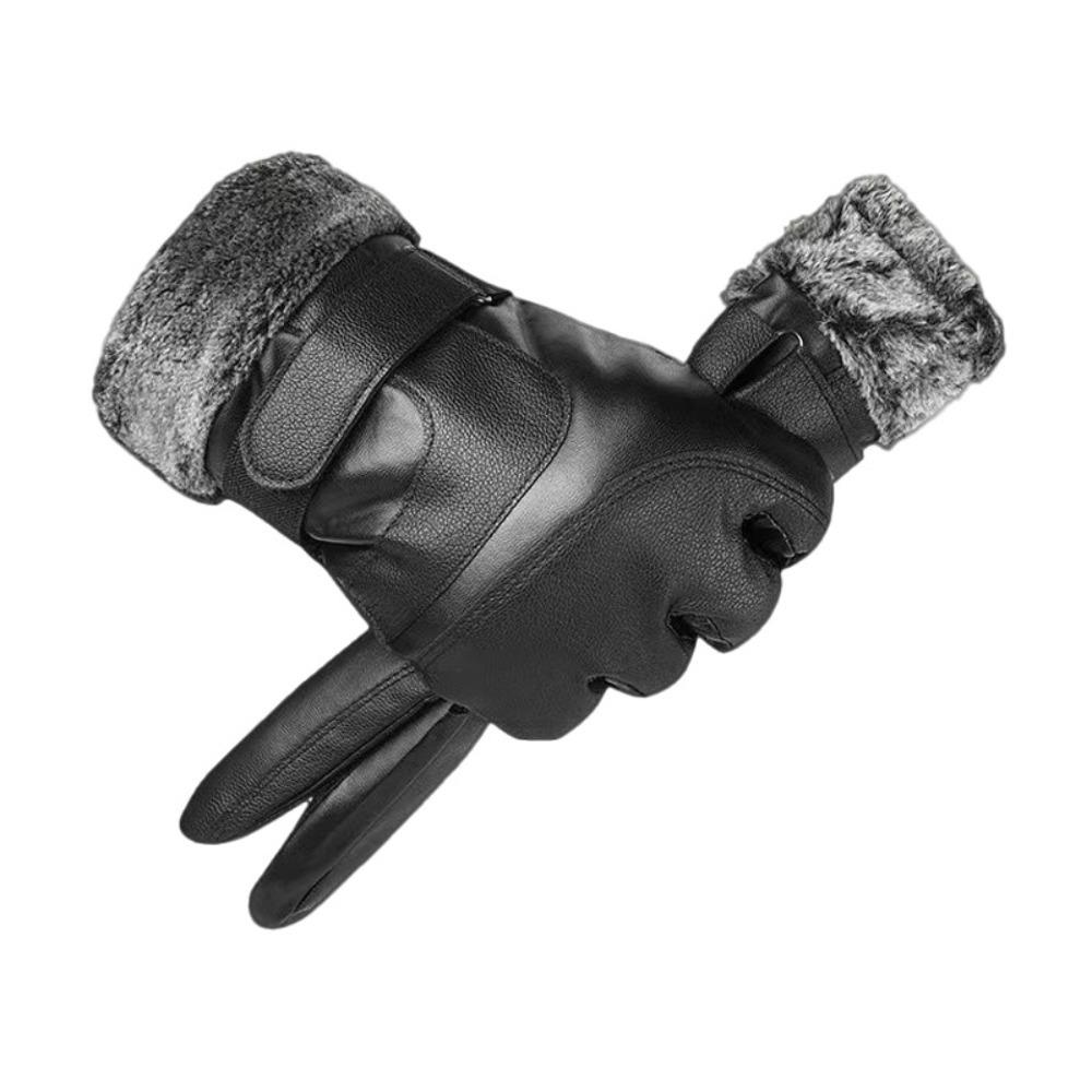 Warm Touch Screen Gloves Full Finger Skiing Gloves 2024 Driving Mittens  Outdoor Sports