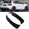 2 шт., глянцевый черный спойлер на задний бампер для Mercedes GLA Class X156 GLA200 260 GLA45 AMG‑Line