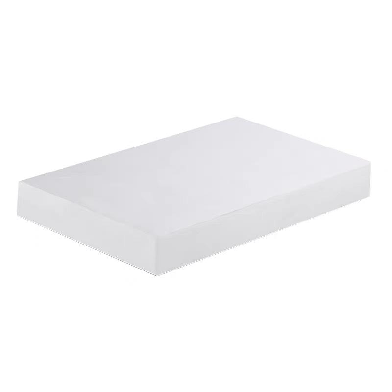 PTFE Sheet - Hard Teflon Block, Polytetrafluoroethylene Machining Sheets 2-10mm