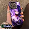 Game GI Raiden Shogun Translucent MagSafe Mobile Phone Case for iPhone 17 16 15 14 13 12 11 Air Pro Max Plus Colorful Cover