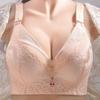 Large Size Underwear Women Have Steel Ring Gathered Collect Vice Breasts Adjustable Top Support Anti-sagging Full-cup Bra