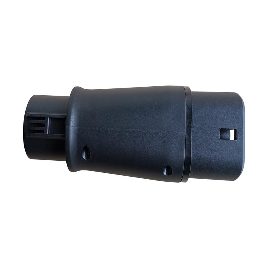 Электромобили Зарядное устройство Зарядный разъем Адаптер IEC 62196 к SAE J1772