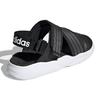 Adidas 90s Sandal Women Sandals Black Gray White EG7647