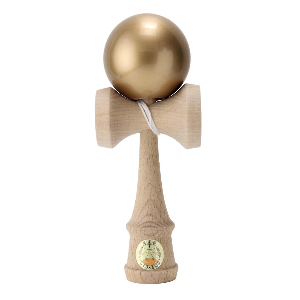 Langs Japan Yamagata Koubou Competition Kendama Kendama Association Premium Gold "Ozora" (Japan Certified)