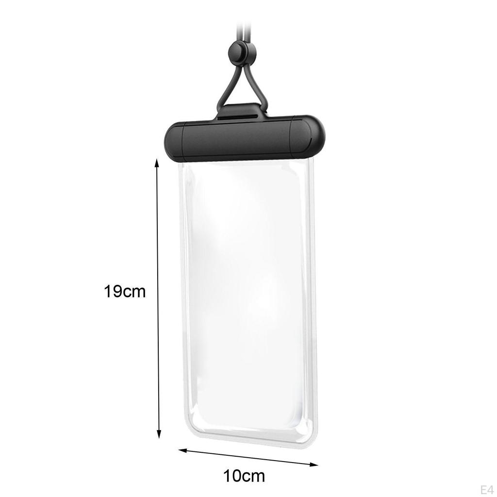 Водонепроницаемый чехол для телефона, защитный чехол для сухой сумки с регулируемым сенсорным ремешком