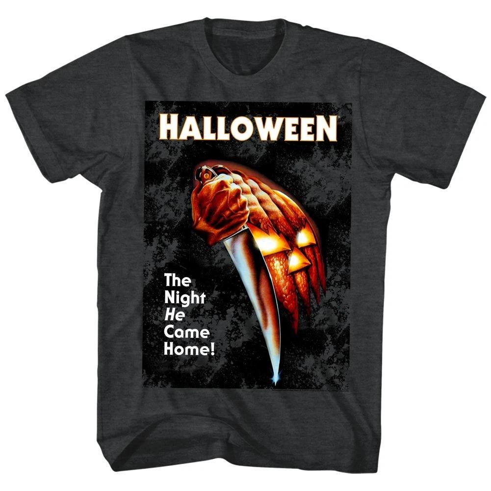 Halloween The Night He Came Home Movie Children's T-shirt