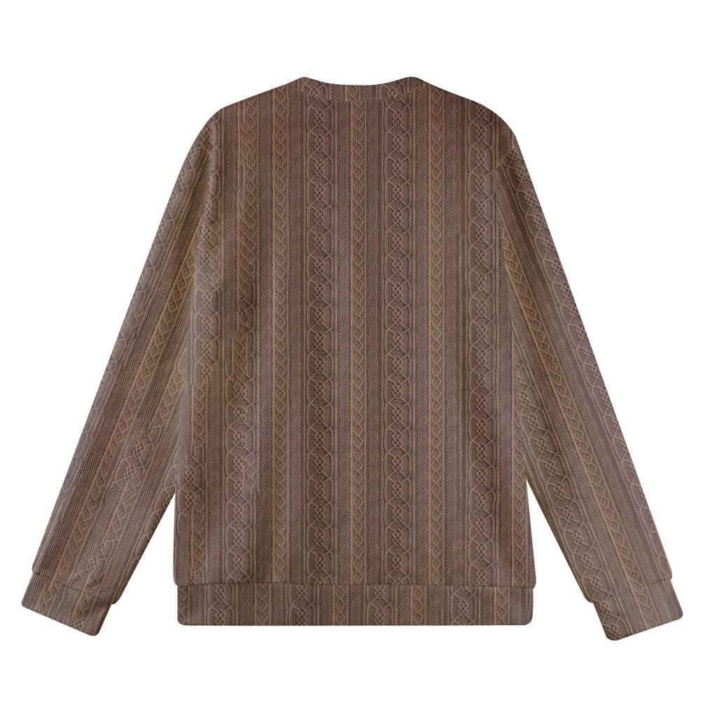 Мужская повседневная однобортная модная куртка-кардиган с длинными рукавами на пуговицах