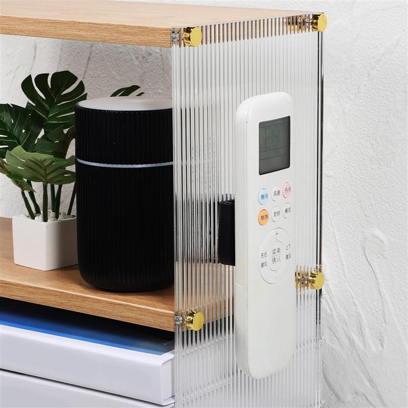 4 комплекта магнитных крючков, настенное крепление, сильный магнитный держатель, держатель для хранения пульта дистанционного управления с защитой от потери, наклейка на холодильник, домашний органайзер