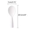 Rice Scoop Stand-Up Non-Stick Rice Spoon Plastic Rice Cooker Spoon Pp Rice Shovel Cooking Spoon Ladle Kitchen Utensils