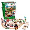 BRIO WORLD World Deluxe Set Wooden 33766 [Поезд, Корабль, Самолет, Игрушка, Рельс]
