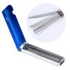 Carburetor Cleaning Kit With Needles Brushes Polishing Tools Cleaner Set For Motorcycle ATV Welder Spray Gun Carb Jet Cleaning