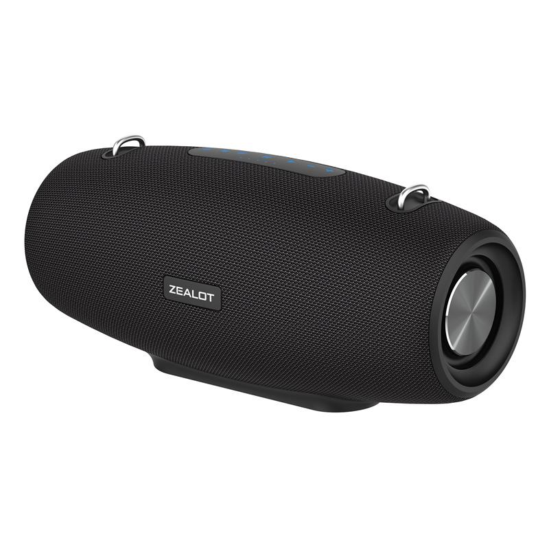 Zealot-S67 60 Вт Портативная Bluetooth-колонка Колонка для вечеринок на открытом воздухе Большая громкая колонка Отличная производительность басов 3D-колонка