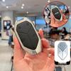 Совместимо с чехлом для ключа BYD Fangchengbao 5, Baowo 5, Baowu 8, Baobao 3 Titanium, Унисекс брелок для ключей автомобиля