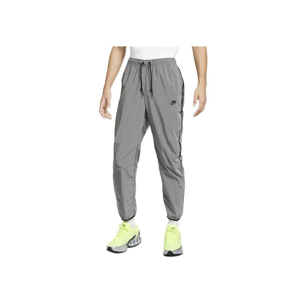 Nike Tech Woven Flash Pant (Азия) Reflect Silver/Black Мужская уличная одежда FZ7588-035