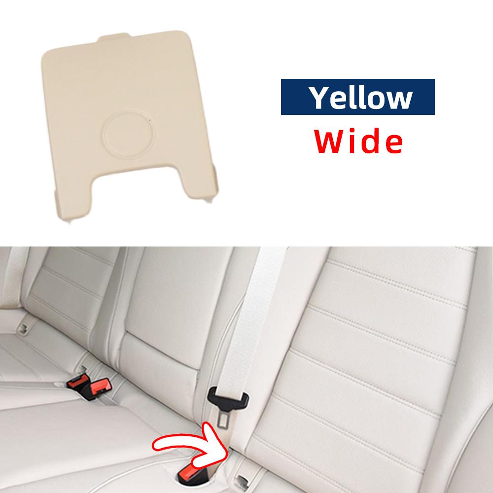 Rear Seat ISOFIX Anchor Point Trim Cover LHD RHD For Benz GLE GLS W167 1679207808 1679205813 Child Seat Plastic Repair Lid