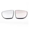Heated Rearview Mirror Glass for 2018-2020 Nissan MICRA/LEAF, Left & Right Reflectors