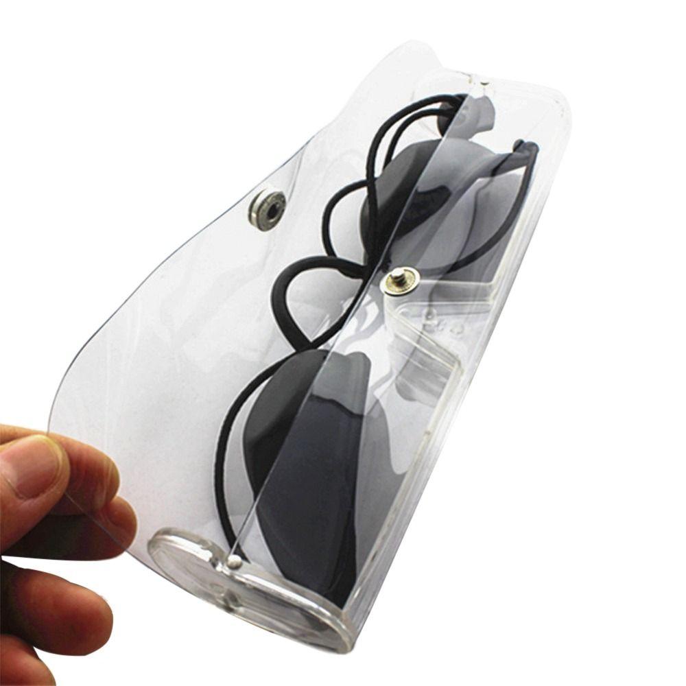 Adjustable Laser Protective Eye Mask Silicone Tanning Goggles Durable Eye Shields Indoor & Outdoor