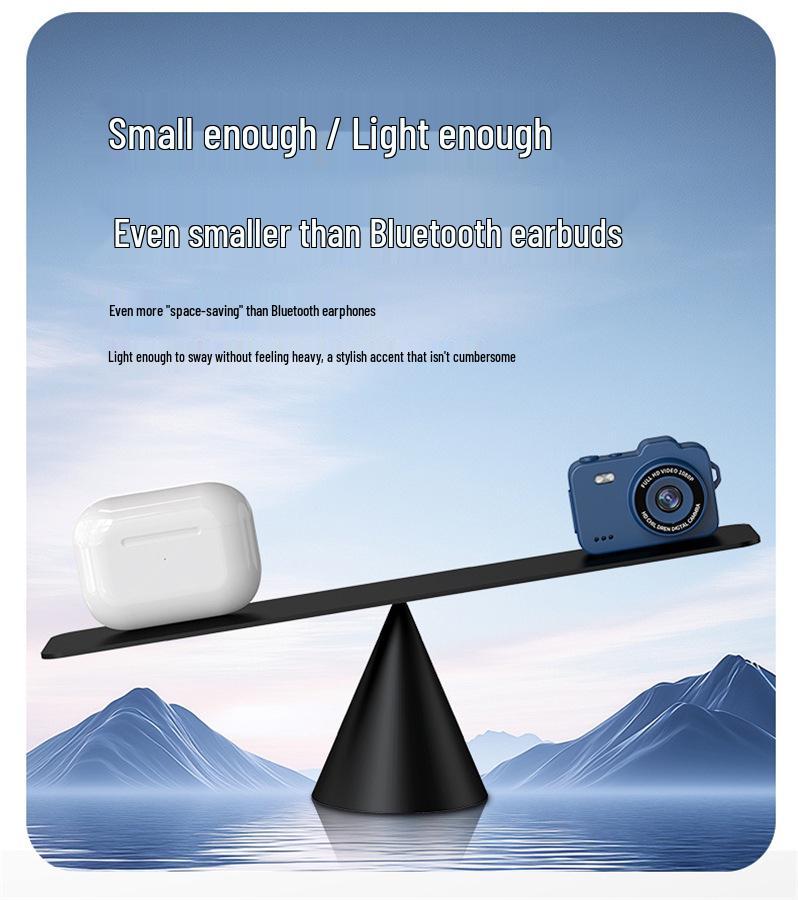 Mini Digital Camera for Photo & Video - Thumb, Cycling, Mountaineering, Pet Recording