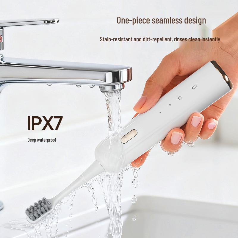 26-Year Anniversary Smart Electric Toothbrush: Wireless Charging, Waterproof, Magnetic Levitation Sonic Vibration, Soft Bristles