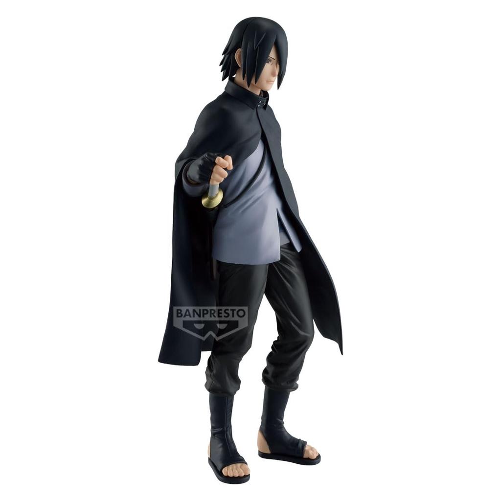 BORUTO NARUTO NEXT GENERATIONS Banpresto Ninja World Sculpting Chronicles Sasuke Uchiha Figure
