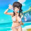 Kaedeko Illustration "Sasagi Miyuki - Summer Clouds White Bikini Ver." Non-scale PVC & ABS Painted Finished Figure