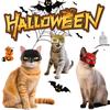3 шт. Маска кошки на Хэллоуин Кошка Супергерой Косплей Одежда Костюм питомца на тему летучей мыши Аксессуары для маленьких и средних кошек