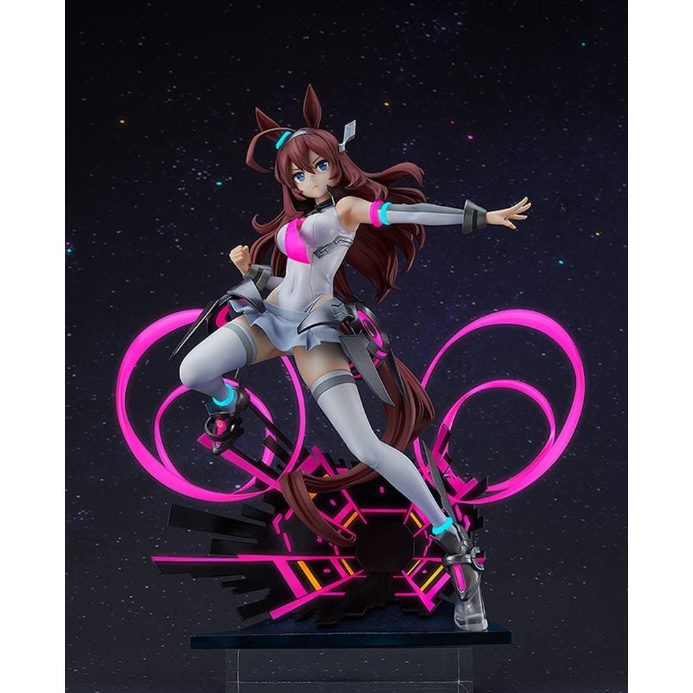 Good Smile Company Uma Musume Pretty Derby Mihono Bourbon Chestnut Cyborg 17 Scale Пластиковая окрашенная полная фигурка
