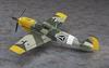 Hasegawa Creator Works Series Izetta of the End Масштабная пластиковая модель Messerschmitt 64741 Bf109E-4 1/48