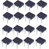 10PCS DB107 DB107G DIP-4 1A 1000V Single Phases Diode Rectifier Bridge