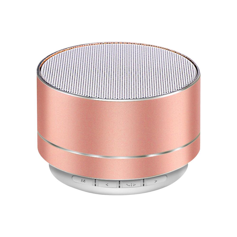 A10 Portable Bluetooth Speaker Music Stereo Surround Mini USB Outdoor Subwoofer Speaker Audio Player Speaker Mic Support SD Card